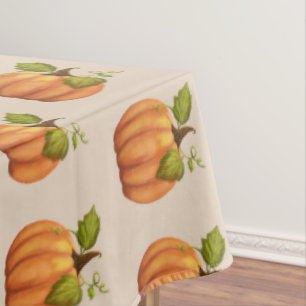 Nappe Citrouille d'automne pour Halloween Thanksgi