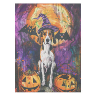Nappe Citrouille d'Halloween américain Foxhound
