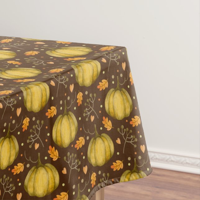 Nappe Citrouille d'or (In Situ)