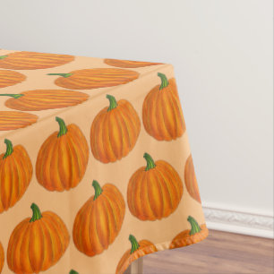 Nappe Citrouille Patch Orange Automne Harvest Octobre Go