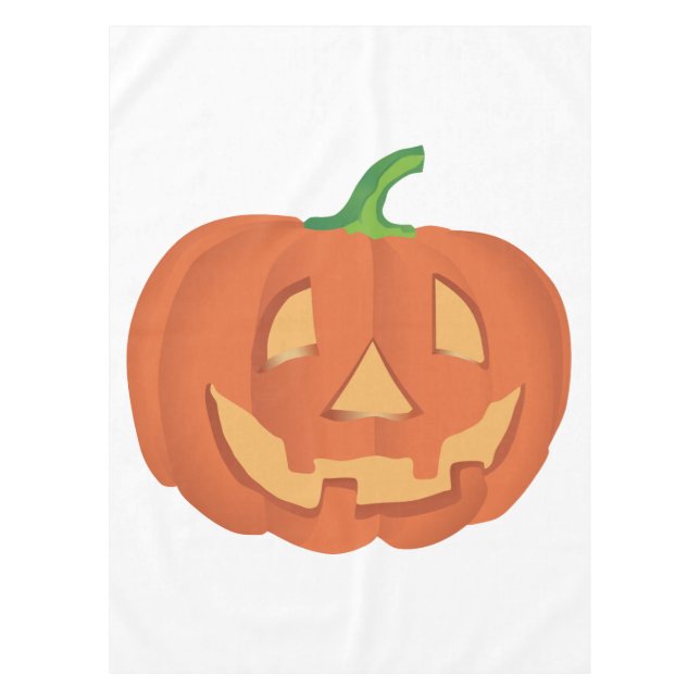 Nappe Citrouille pour Halloween 1 (Devant)