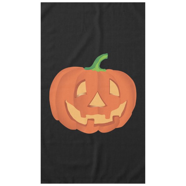 Nappe Citrouille pour Halloween 1 (Devant)
