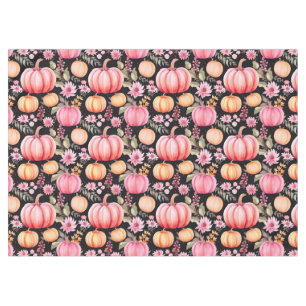 Nappe Citrouille rose et orange
