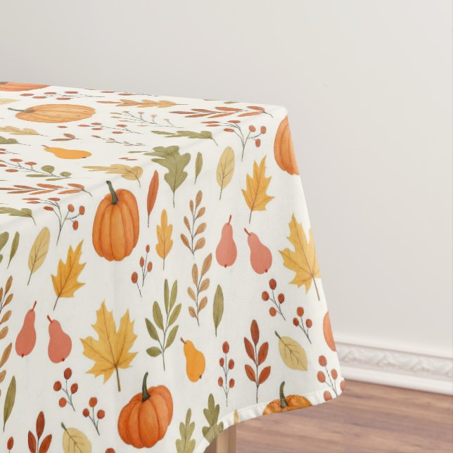 Nappe Citrouilles d'automne (In Situ)