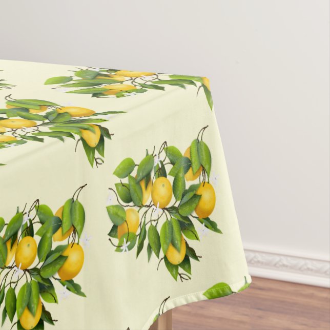 Nappe Citrus citron Fruit Jardin Floral (In Situ)