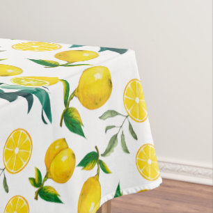 Nappe Citrus, citrons, été