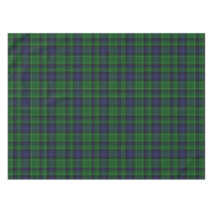 Nappe Clan Abercrombie Tartan Tartan Tissu De Table Plai