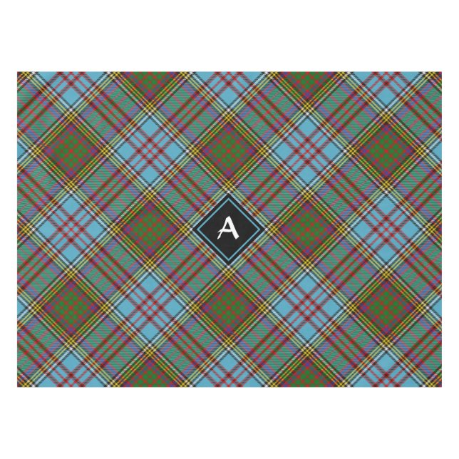 Nappe Clan Anderson Tartan Tablecloth (Devant (Horizontal))