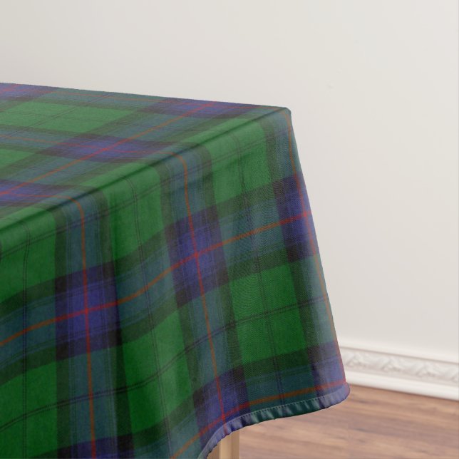 Nappe Clan Armstrong Tartan Plaid (In Situ)