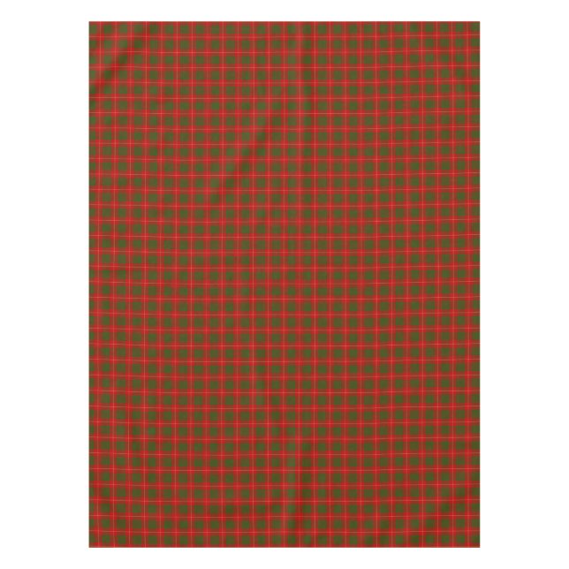 Nappe Clan Cameron Tartan (Devant)