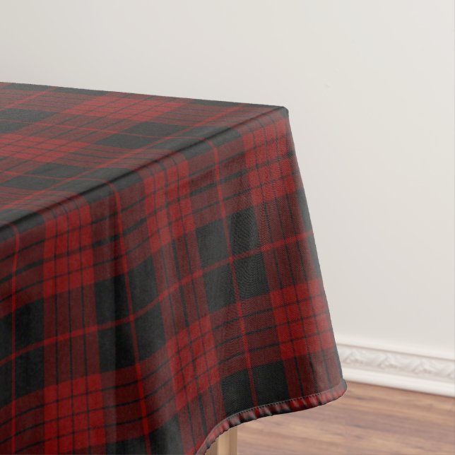 Nappe Clan Cameron Tartan Plaid (In Situ)