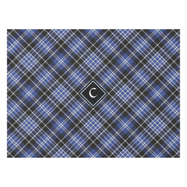 Nappe Clan Clark Tartan (Devant (Horizontal))