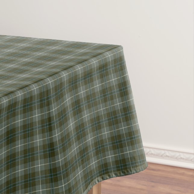 Nappe Clan Douglas Loden Green Reproduction Tartan (In Situ)