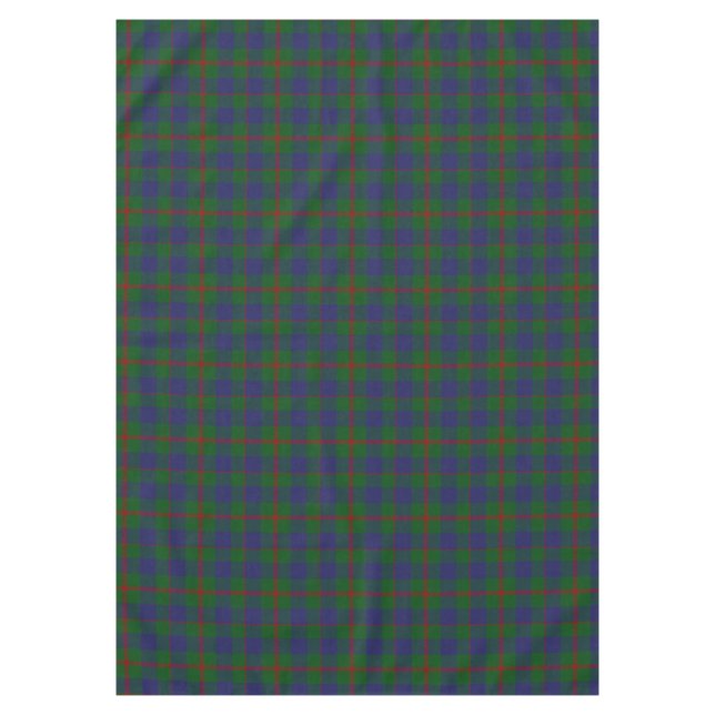 Nappe Clan écossais Agnew Tartan (Devant)