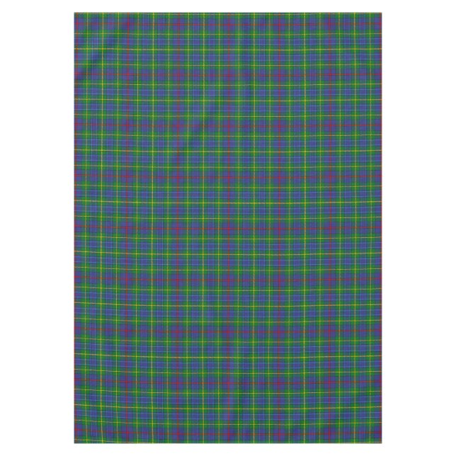Nappe Clan écossais Bailey Tartan Plaid (Devant)