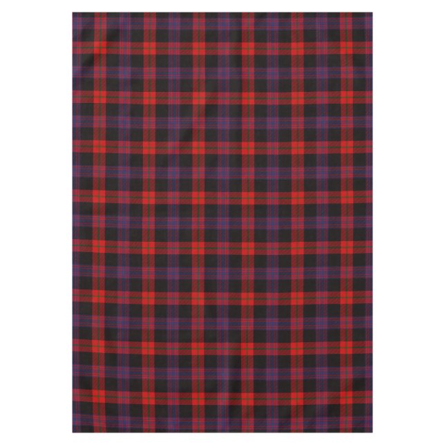 Nappe Clan écossais Brown Tartan Plaid (Devant)