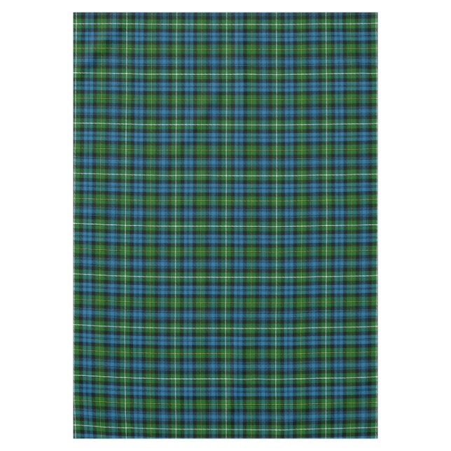 Nappe Clan Écossais Campbell D'Argyll Tartan Plaid (Devant)