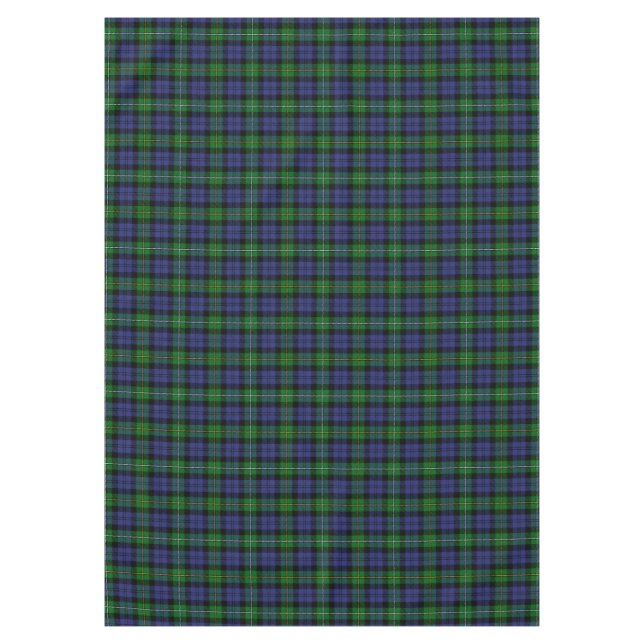 Nappe Clan écossais Campbell de Loudoun Tartan Plaid (Devant)