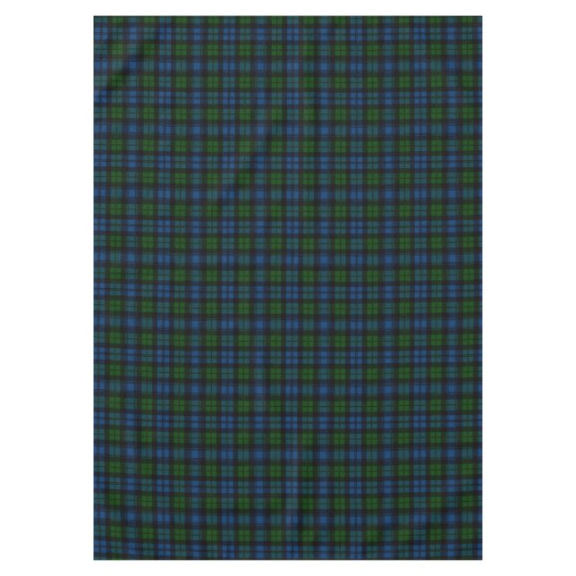 Nappe Clan écossais Campbell Military Tartan Plaid (Devant)