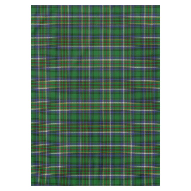 Nappe Clan écossais Cockburn Tartan Plaid (Devant)