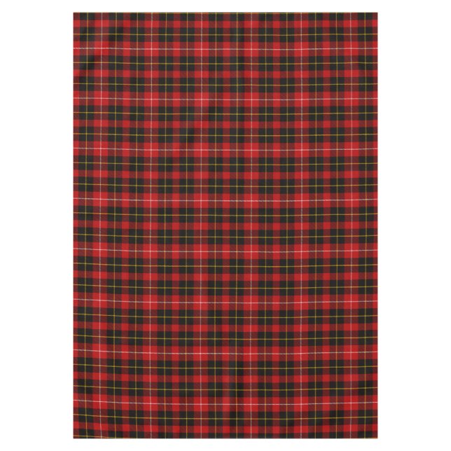 Nappe Clan écossais Connel Tartan Plaid (Devant)