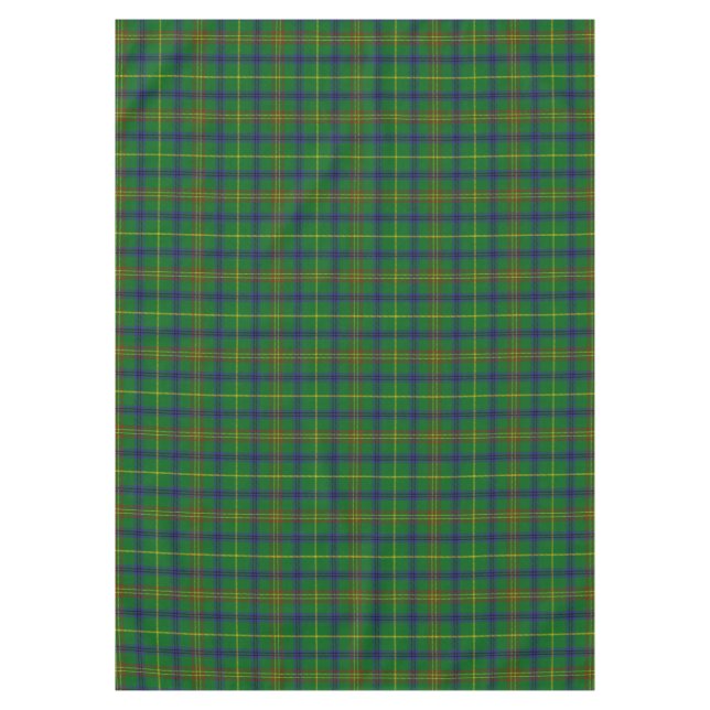 Nappe Clan écossais Holmes Tartan Plaid (Devant)