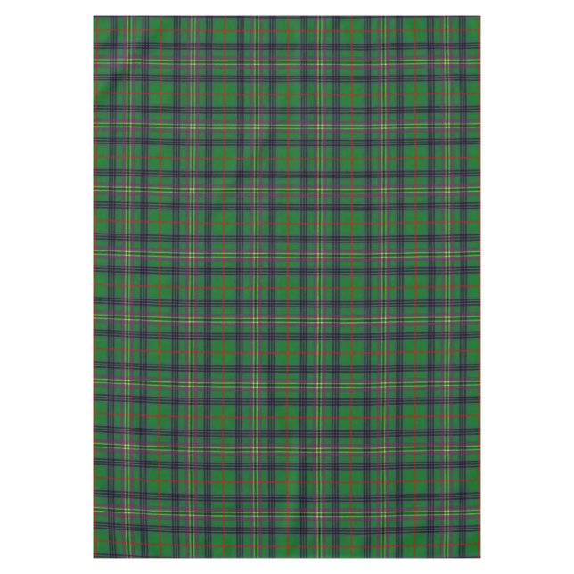 Nappe Clan écossais Kennedy Tartan Plaid (Devant)