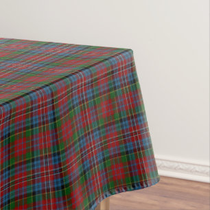 Nappe Clan écossais Kidd Red Green Tartan bleu