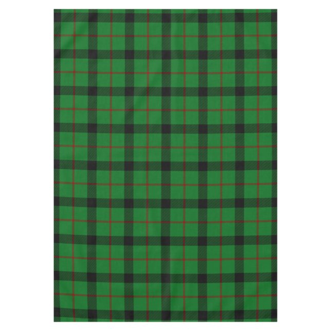 Nappe Clan écossais Kincaid Tartan Plaid (Devant)