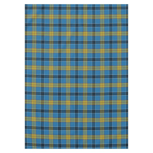 Nappe Clan écossais Laing Tartan Plaid (Devant)