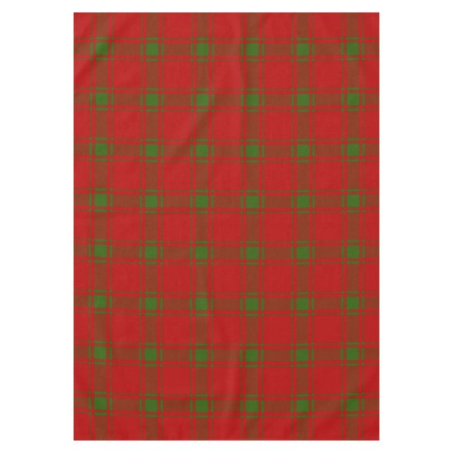 Nappe Clan écossais MacDonald de Sleat Tartan Plaid (Devant)