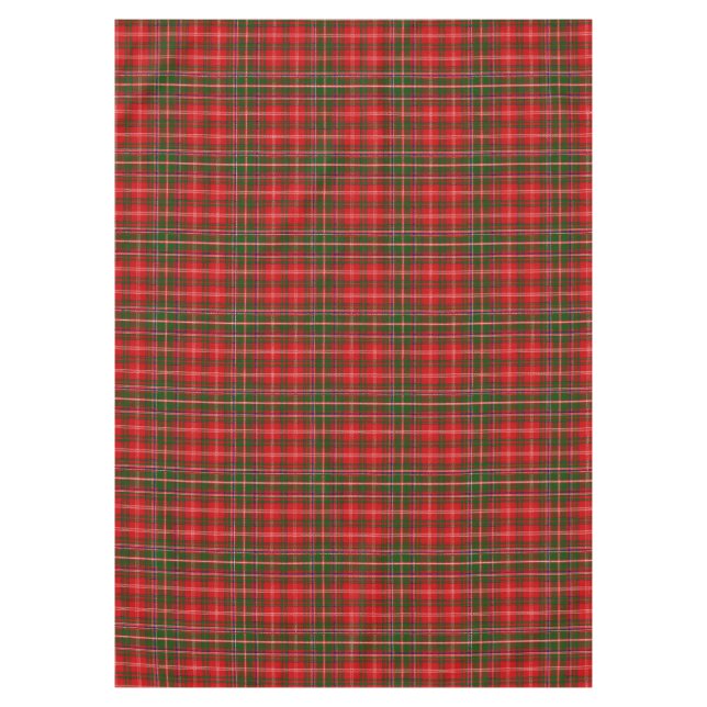 Nappe Clan écossais MacDougall Tartan Plaid (Devant)