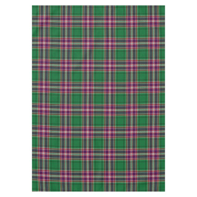 Nappe Clan écossais MacFarlane Chasse Tartan Plaid (Devant)