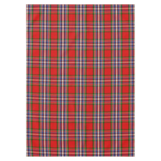 Nappe Clan écossais MacFarlane Red Tartan Plaid (Devant)