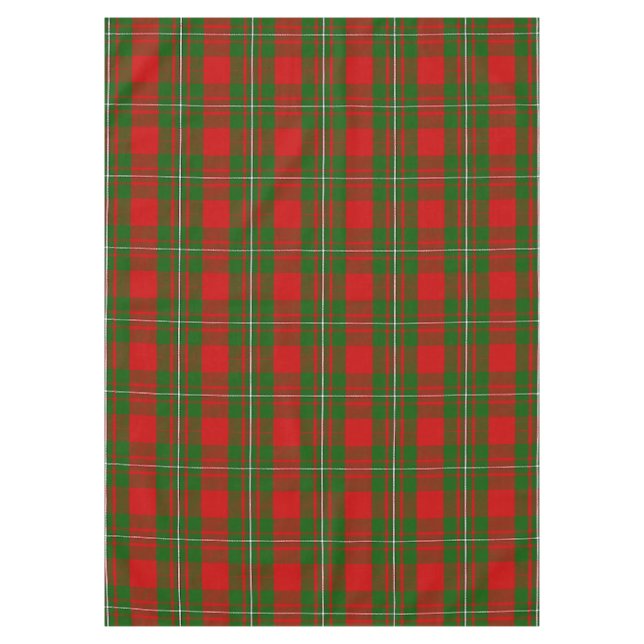 Nappe Clan écossais MacGregor Tartan Plaid (Devant)