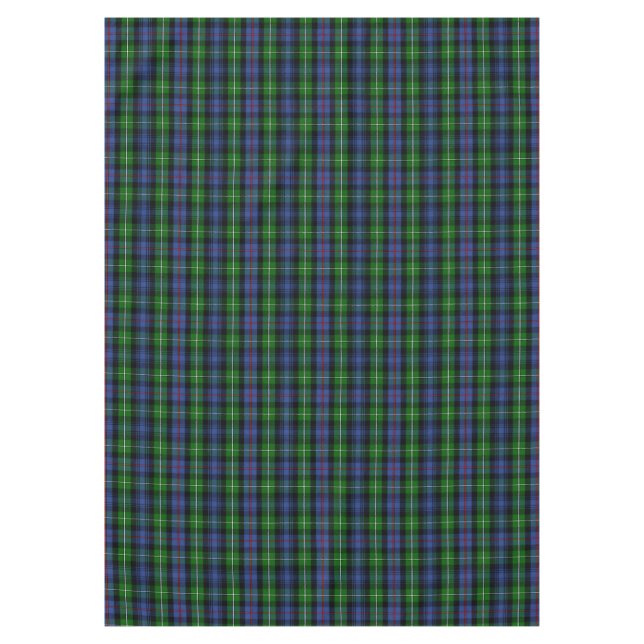 Nappe Clan écossais MacKenzie Tartan Plaid (Devant)