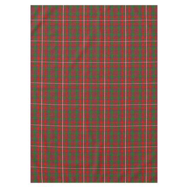 Nappe Clan écossais MacKinnon Tartan Plaid (Devant)