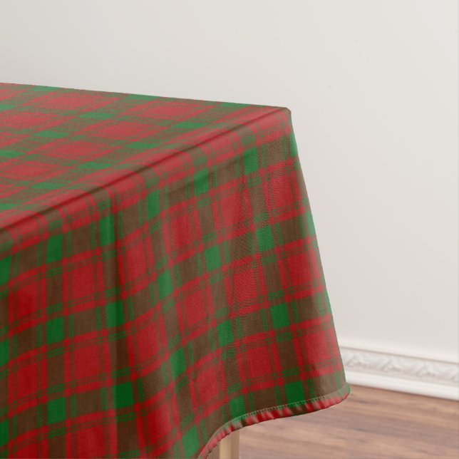 Nappe Clan écossais MacQuarrie Tartan (In Situ)