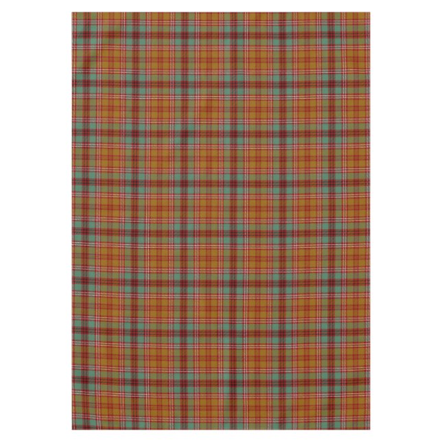 Nappe Clan écossais McCall Tartan Plaid (Devant)