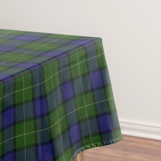 Nappe Clan écossais Muir Tartan (In Situ)