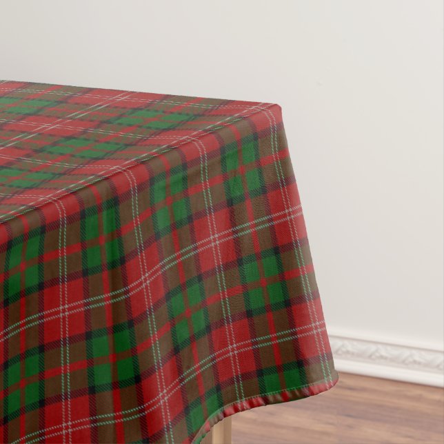 Nappe Clan écossais Nisbet Nesbitt Tartan (In Situ)