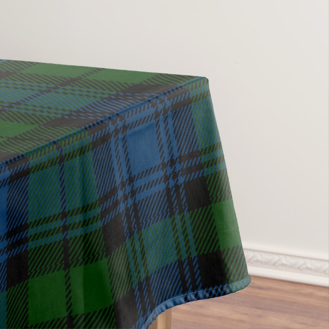 Nappe Clan écossais Plaid Tartan Campbell (In Situ)