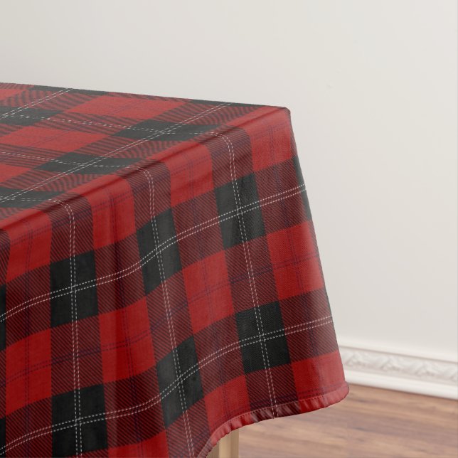 Nappe Clan écossais Ramsay Tartan (In Situ)