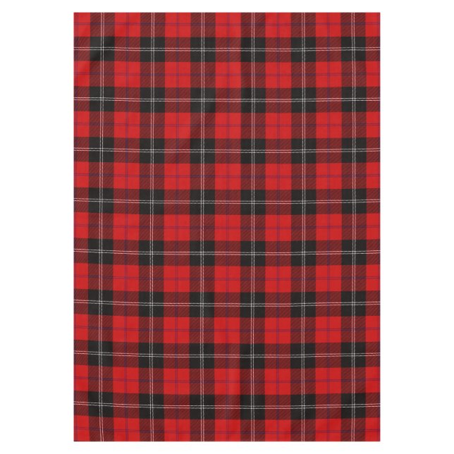Nappe Clan écossais Ramsay Tartan Plaid (Devant)