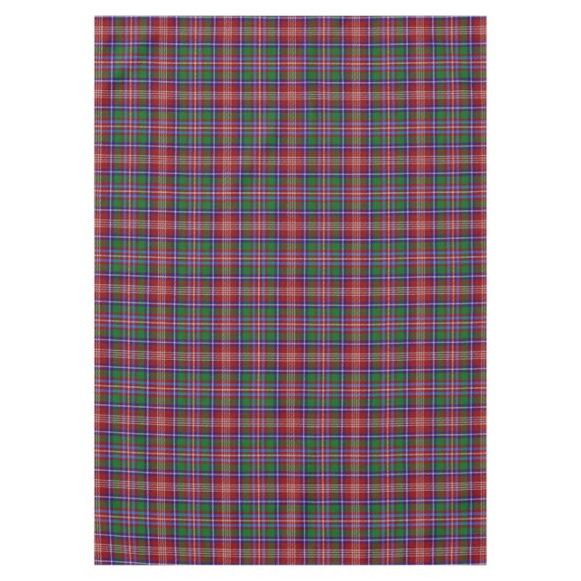 Nappe Clan écossais Ritchie Tartan Plaid (Devant)