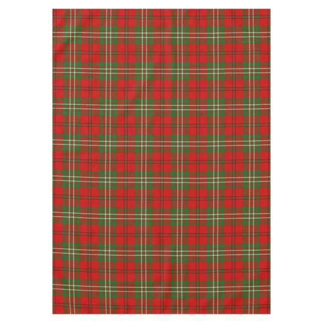 Nappe Clan écossais Scott Tartan Plaid (Devant)
