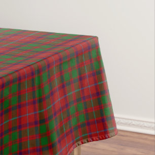 Nappe Clan écossais Shaw Red Green Tartan