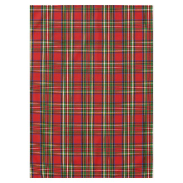 Nappe Clan écossais Stewart Tartan Plaid (Devant)