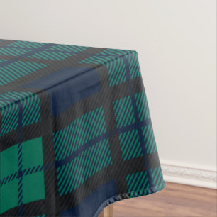 Nappe Clan écossais Tartan Blackwatch À damiers Plaid