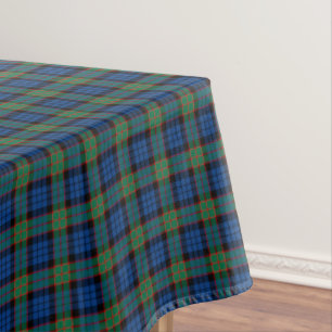 Nappe Clan Fletcher Royal Blue et Green Scottish Tartan